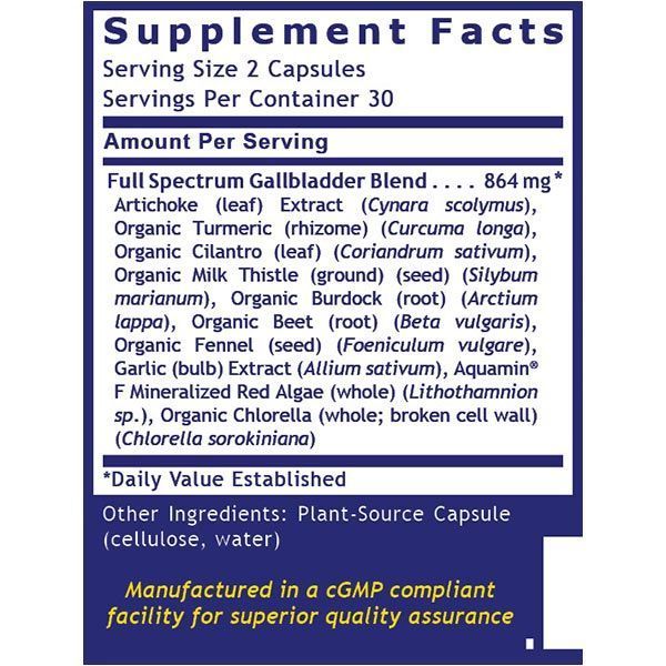 Quantum Gallbladder Support, 60 vcaps