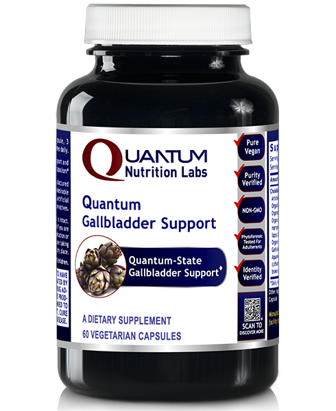 Quantum Gallbladder Support, 60 vcaps