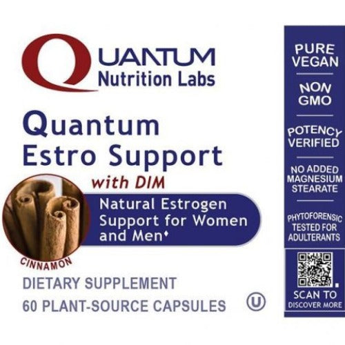 Quantum Estro Support, 60 vcaps