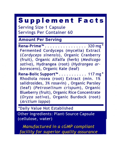 Quantum Kidney Support, 60 vcaps