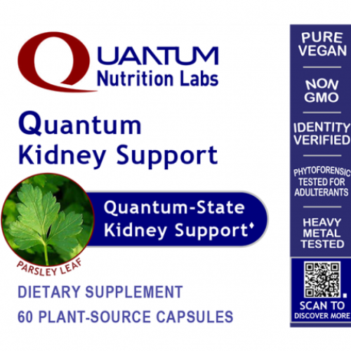 Quantum Kidney Support, 60 vcaps