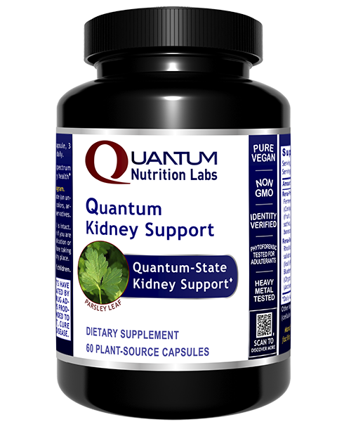Quantum Kidney Support, 60 vcaps