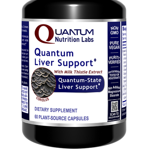 Quantum Liver Support, 60 vcaps