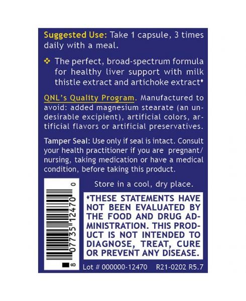 Quantum Liver Support, 60 vcaps