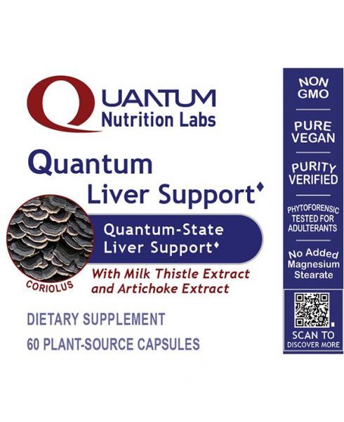 Quantum Liver Support, 60 vcaps