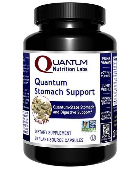 Quantum Stomach Support, 60 vcaps