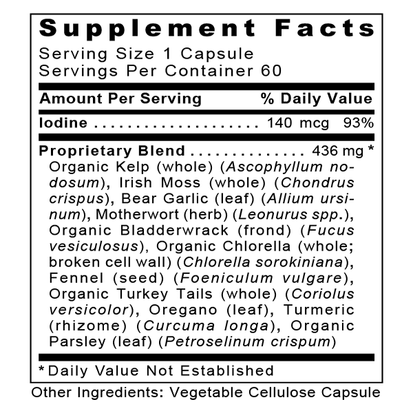 Quantum Thyroid Support, 60 vcaps