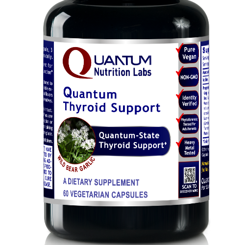 Quantum Thyroid Support, 60 vcaps