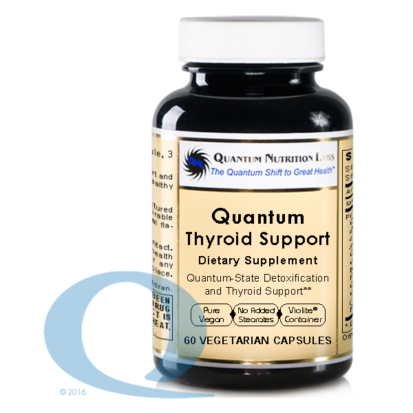 Quantum Thyroid Support, 60 vcaps