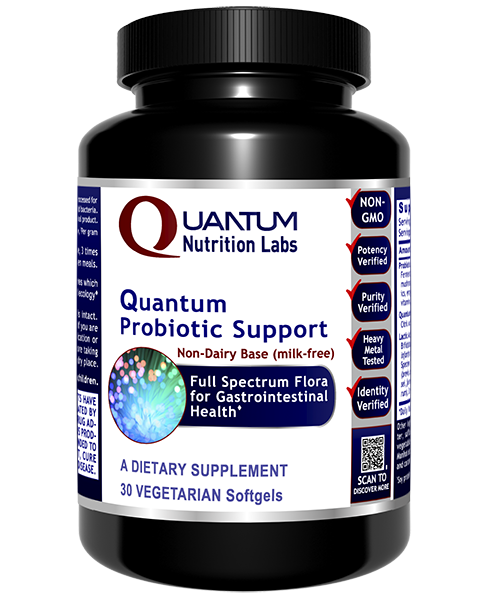 Quantum Probiotic Support, 30 vcaps