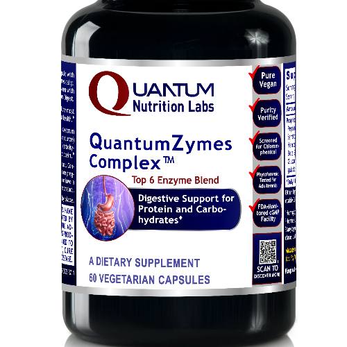 QuantumZymes Complex, 60 vcaps