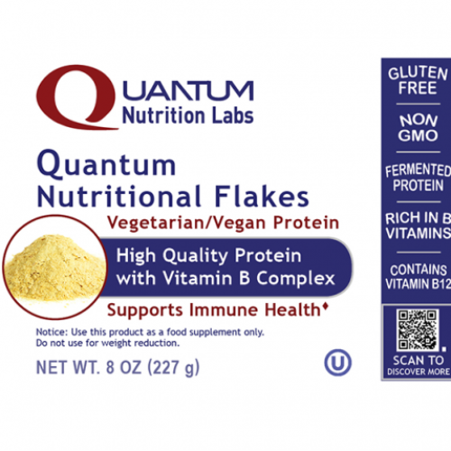 Quantum Nutritional Flakes, 10 oz powder