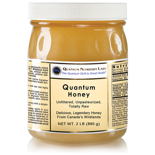 Quantum Raw Honey (Wildland Gold) - 1 lb