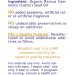 Quantum Castor Oil