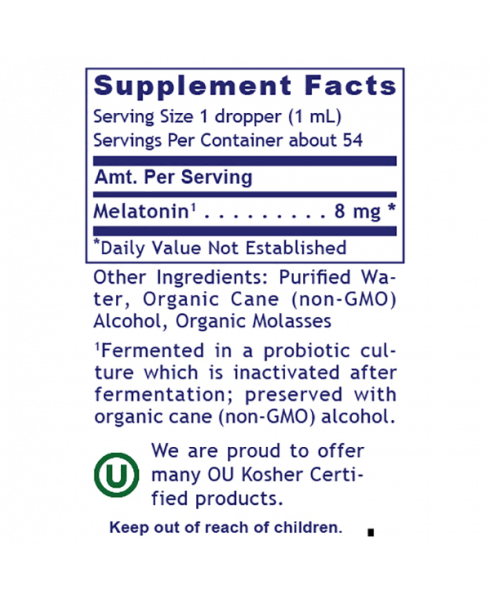 Quantum Melatonin Drops, 2 fl oz