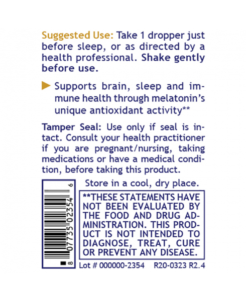 Quantum Melatonin Drops, 2 fl oz