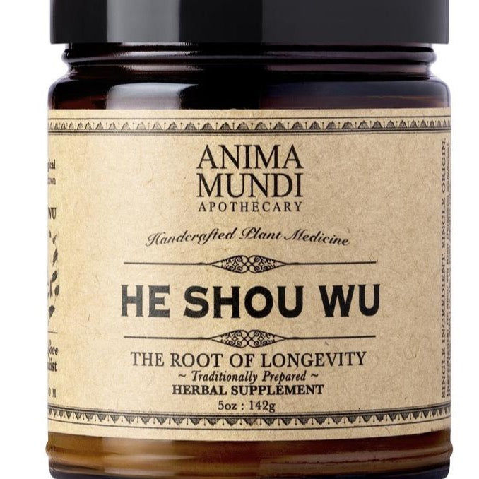 Anima Mundi Superherb, He Shou Wu, 5 oz powder