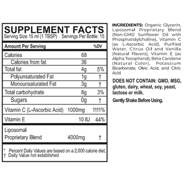 Purality Health, Liposomal Vitamin C, 8oz