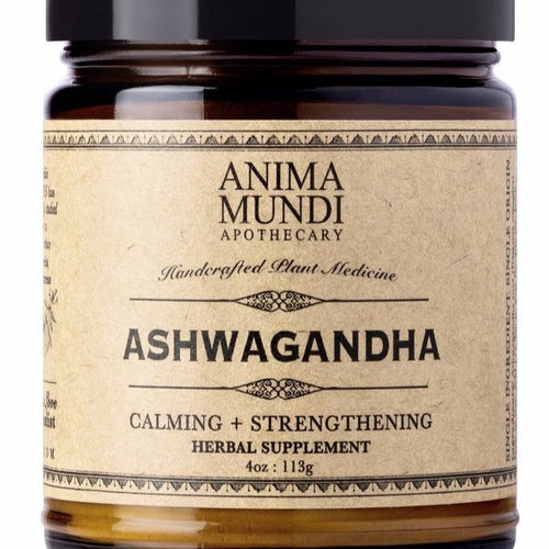 Anima Mundi Superherb, Ashwaganda, 4 oz powder