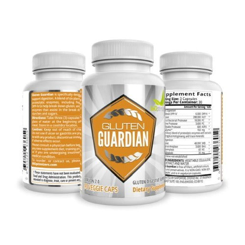 Bioptimizers Gluten Guardian, 90 Cap