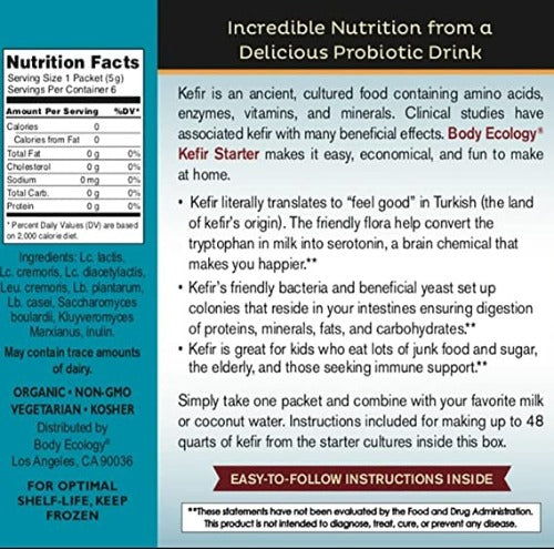 Body Ecology Kefir Starter Kit