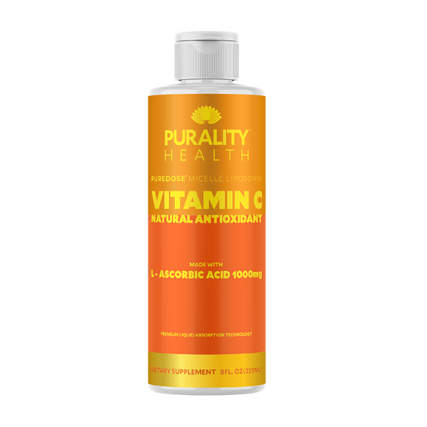 Purality Health, Liposomal Vitamin C, 8oz