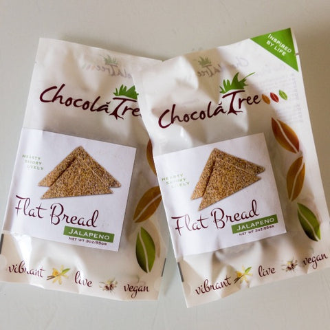 Chocolatree Chia Crackers