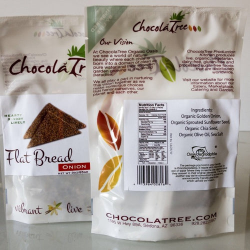 Chocolatree Flat Bread Onion