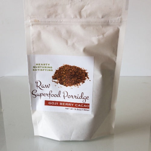 ChocolaTree Raw Superfood Porridge - Goji Berry Cacao, 5.5 oz