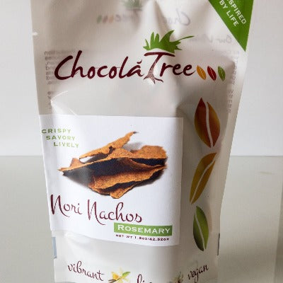 Chocolatree Nori Nachos Sampler