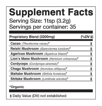 Anima Mundi Superherb Formula, Adaptogenic Resilience, 4 oz powder