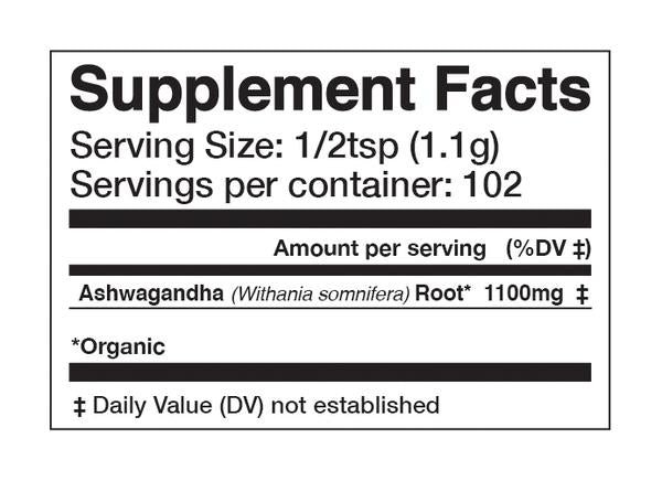 Anima Mundi Superherb, Ashwaganda, 4 oz powder