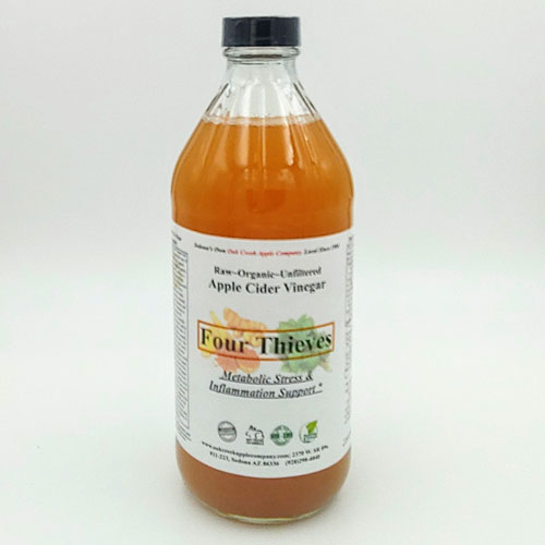 Oak Creek Apple Co., Vinegar of Four Thieves 16 FL OZ