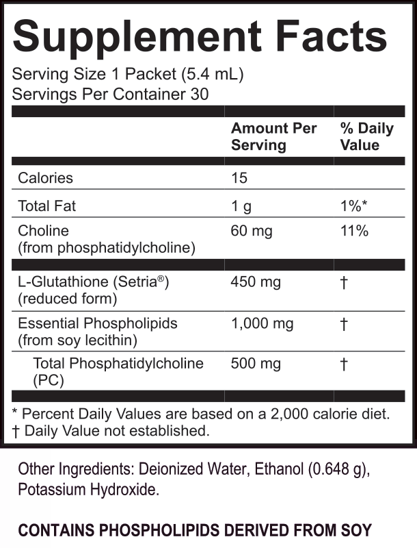 LivOn Lypo-Spheric Glutathione