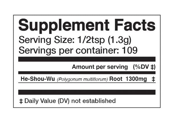 Anima Mundi Superherb, He Shou Wu, 5 oz powder