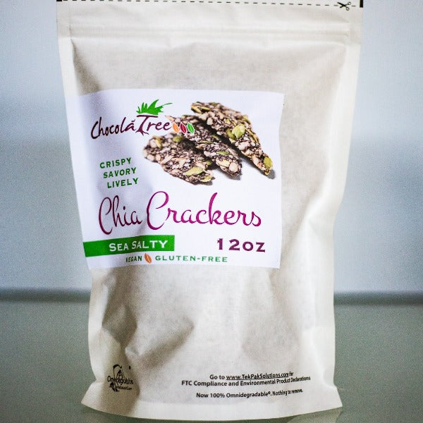 Chocolatree Chia Crackers