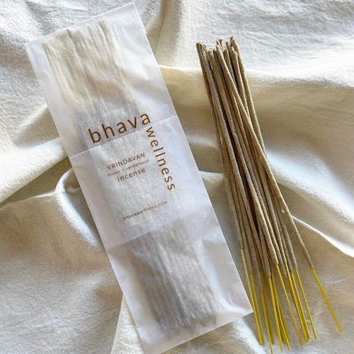 Bhava Wellness, Vrindavan Sandalwood Incense, 18 sticks