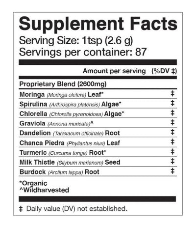 Anima Mundi Superherb Formula, Liver Vitality Daily Cleanser