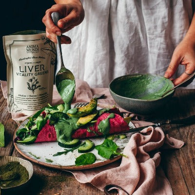 Anima Mundi Superherb Formula, Liver Vitality Daily Cleanser