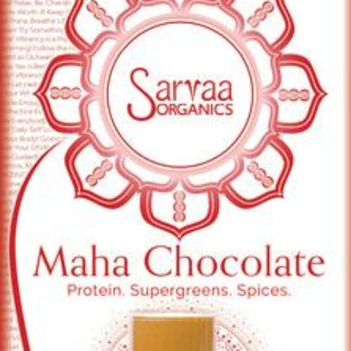 Sarvaa Superfood, Maha Chocolate, 10 oz powder – ChocolaTree Organic Oasis