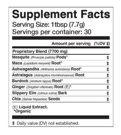 Anima Mundi Superherb Formula, Qi Adaptogen Energizer Formula