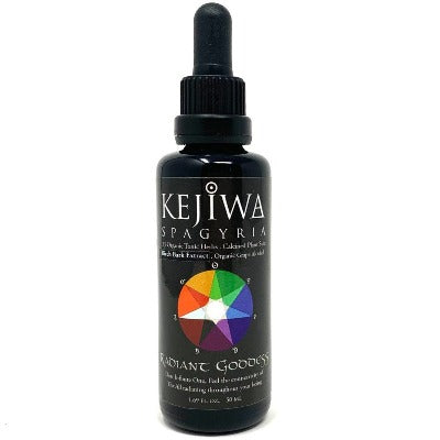 Kejiwa Radiant Goddess Spagyria Tincture
