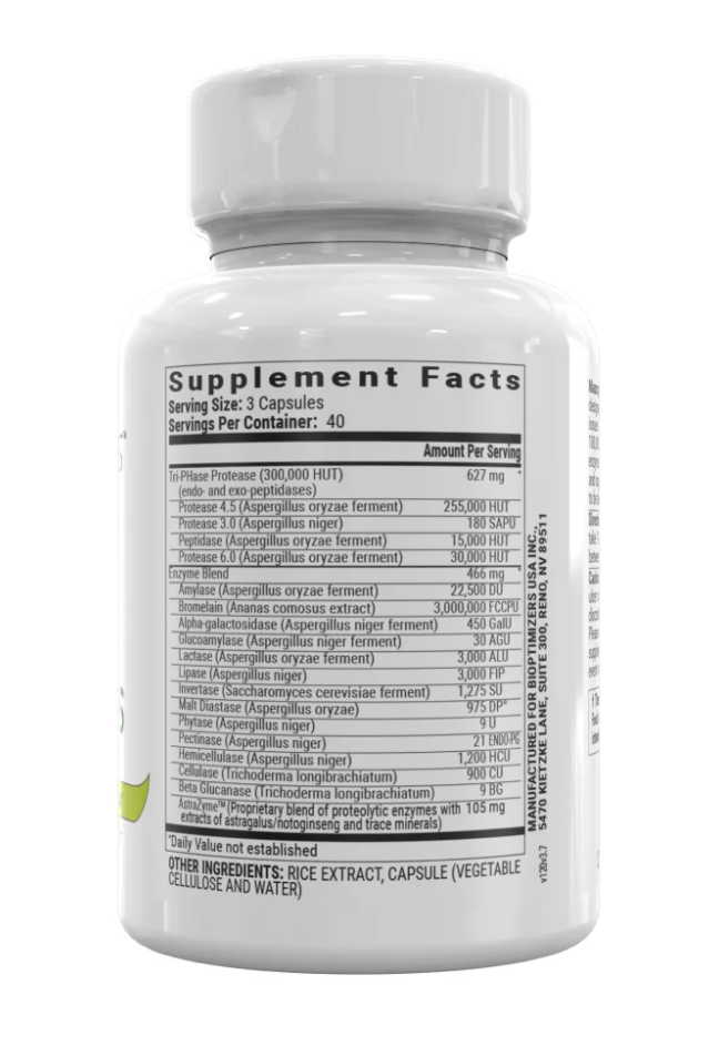 Bioptimizers Masszymes