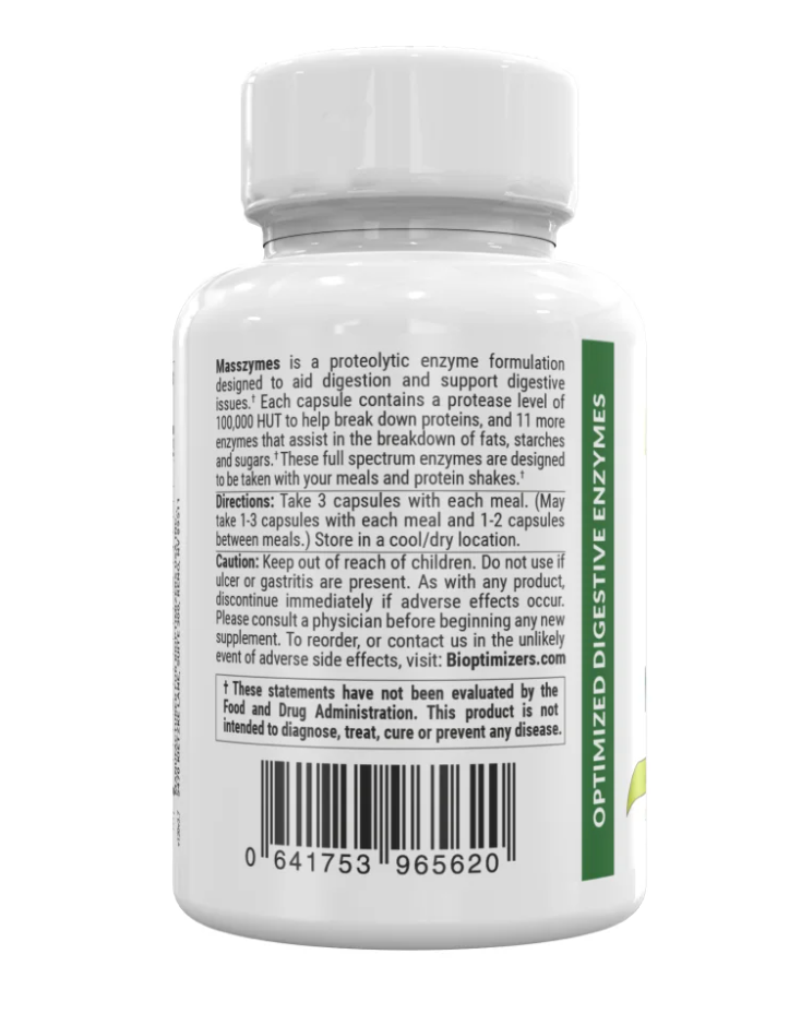 Bioptimizers Masszymes