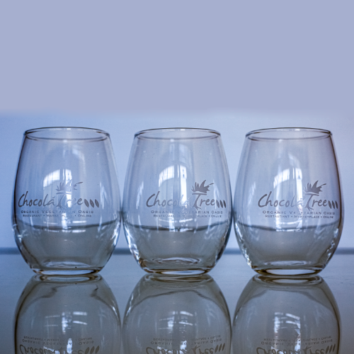 ChocolaTree Wine Glasses