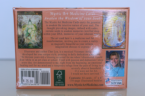 Mystic Art Medicine Cards