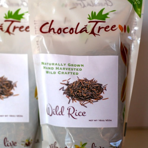 Chocolatree Wild Rice, 16 oz