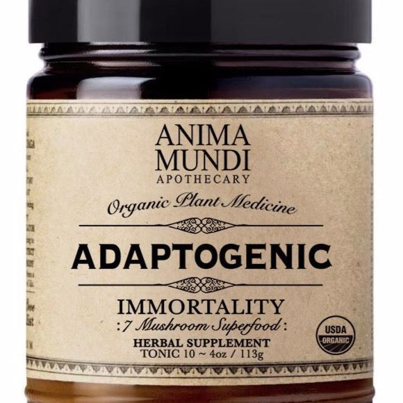 Anima Mundi Superherb Formula, Adaptogenic Resilience, 4 oz powder