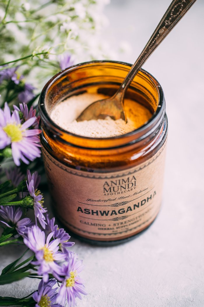 Anima Mundi Superherb, Ashwaganda, 4 oz powder