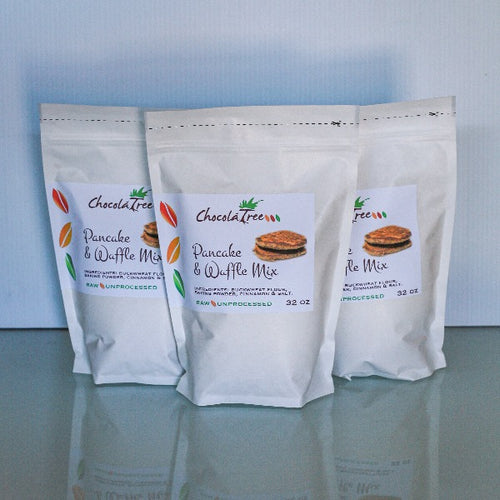 ChocolaTree Buckwheat Pancake Waffle Mix, 32 oz bag